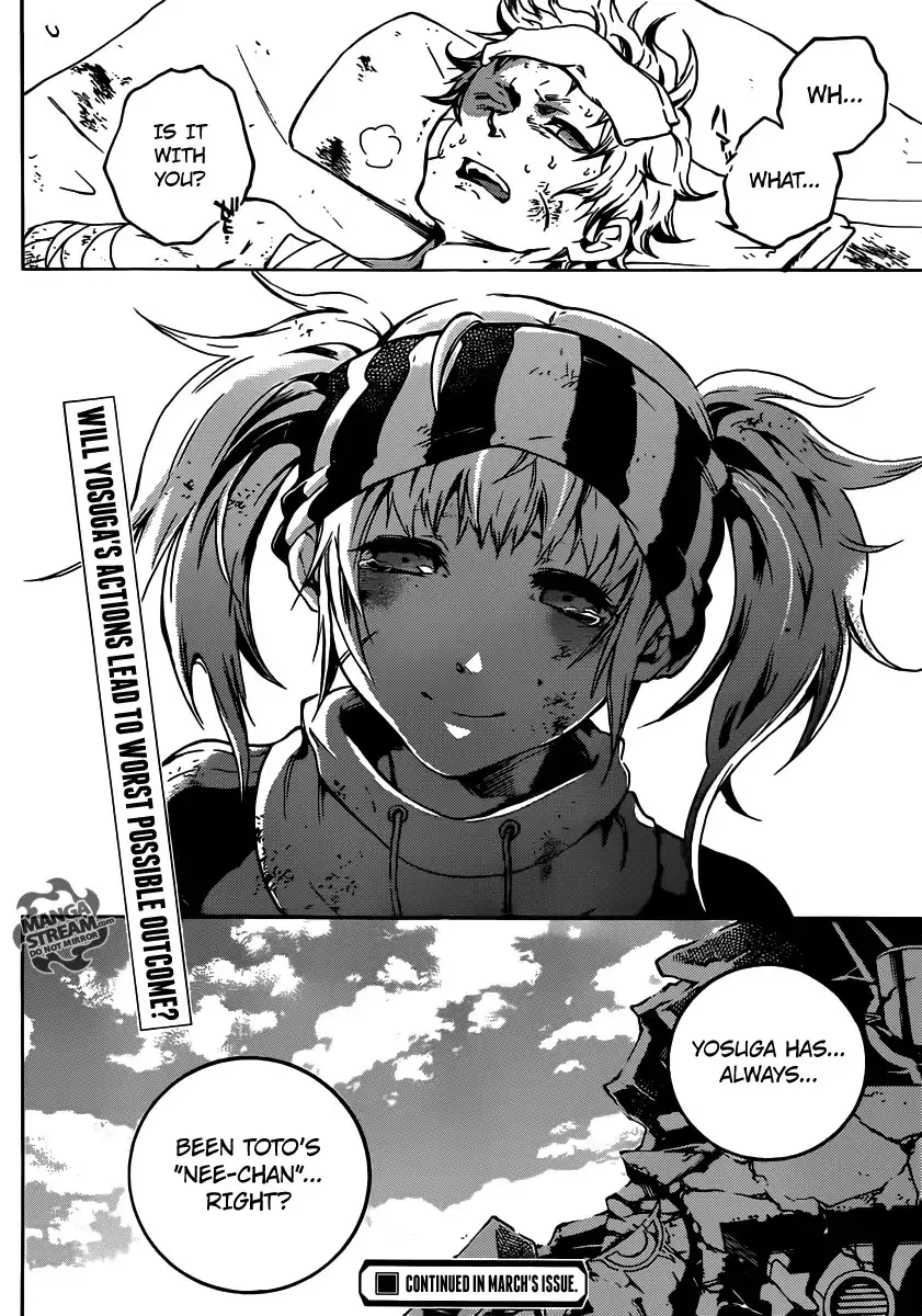 Deadman Wonderland Chapter 50 26